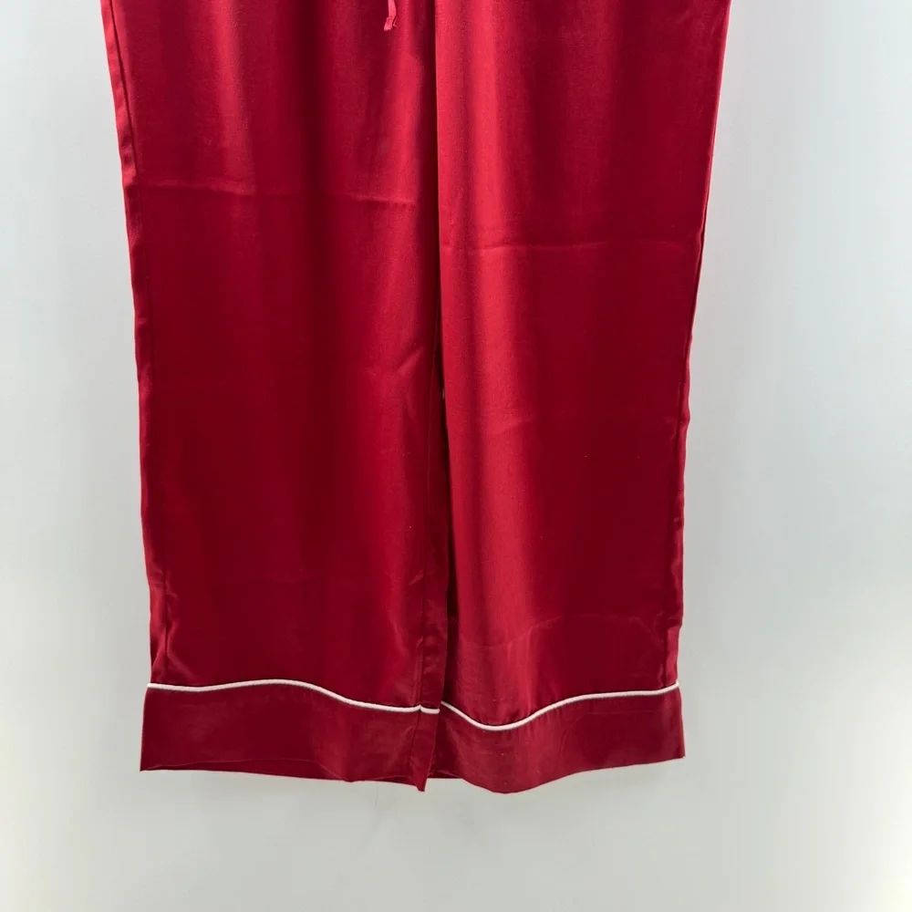 Gilly Hicks Red Satin Pajama Set – Women’s M - Picture 9 of 11